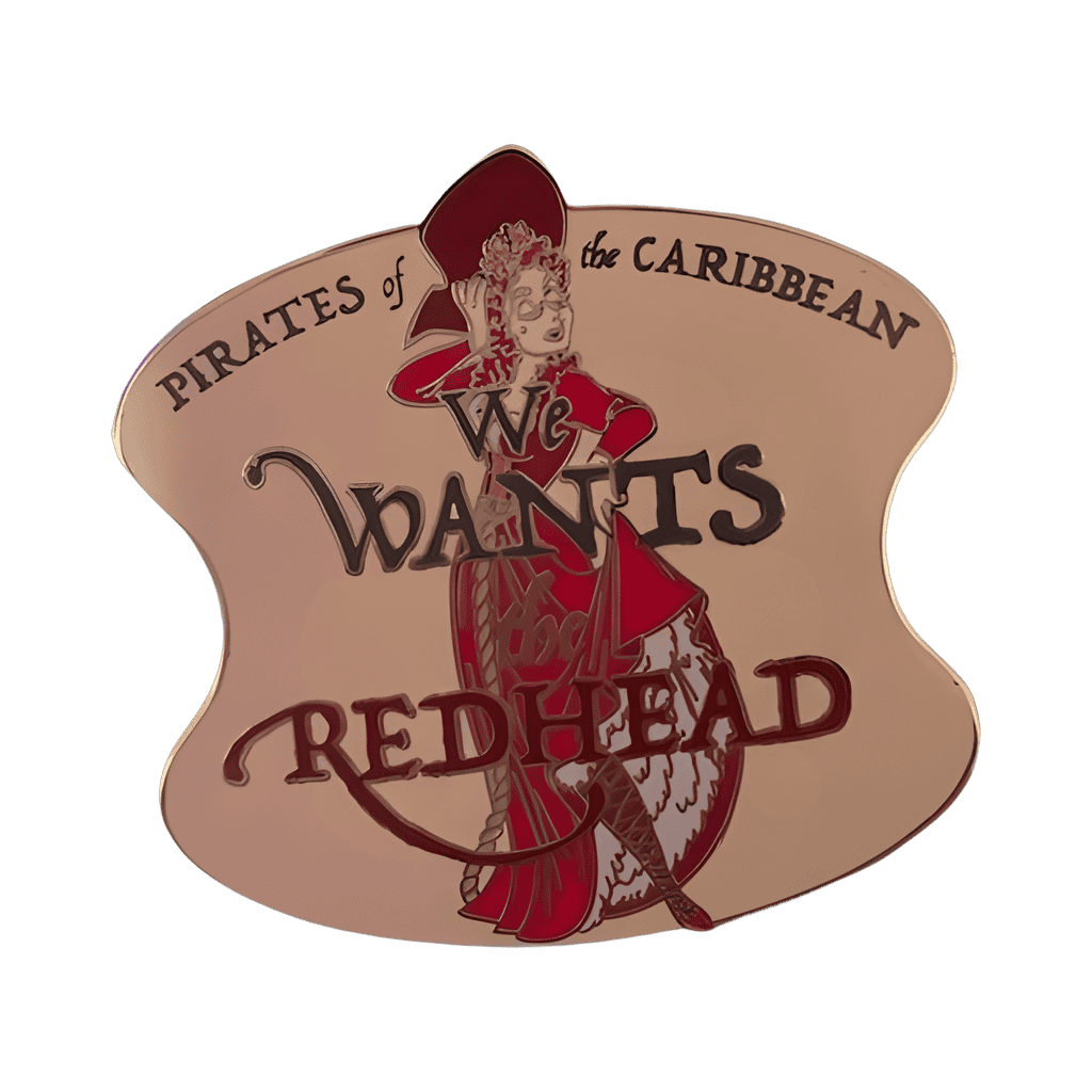 We Wants the Redhead Disney pin