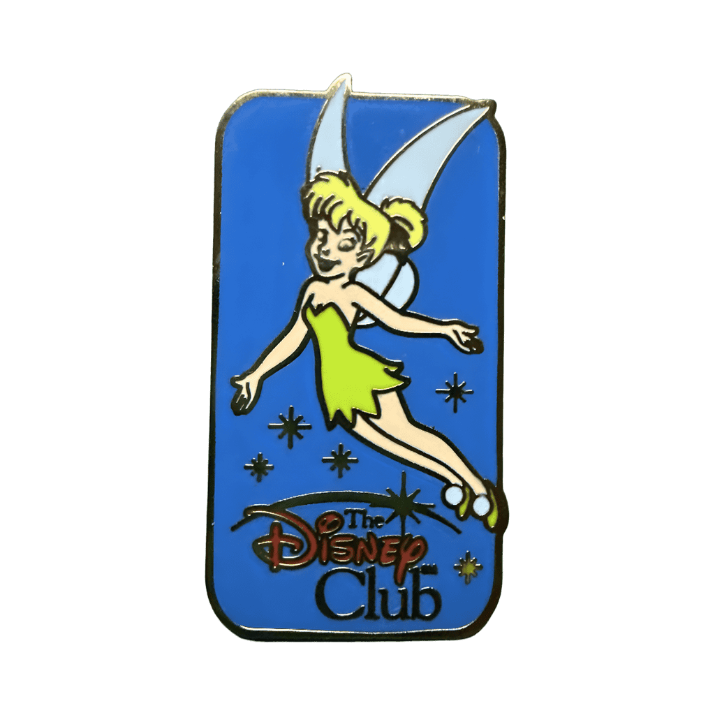 Tinker Bell Disney Club Travel Disney pin