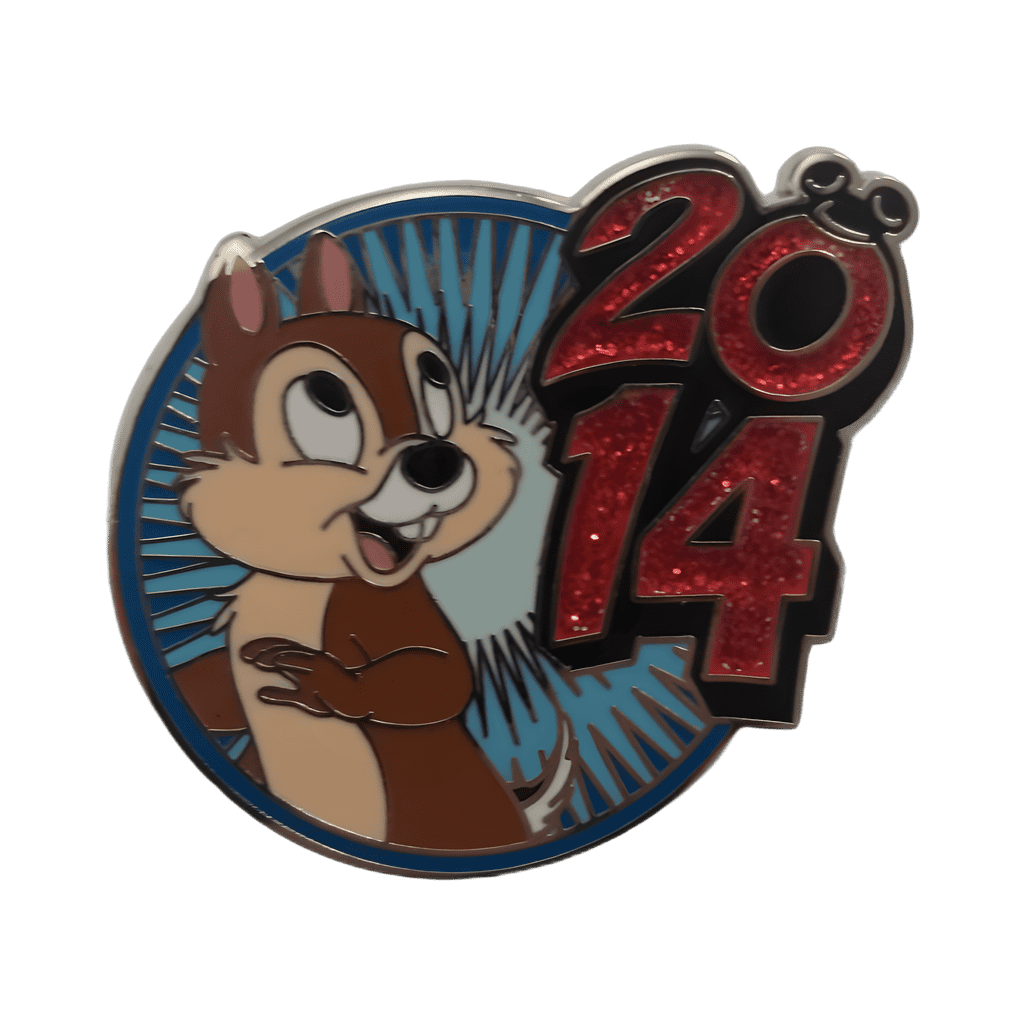Chip Disney pin