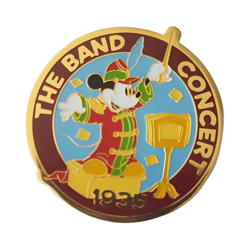The Band Concert 1935 Disney pin