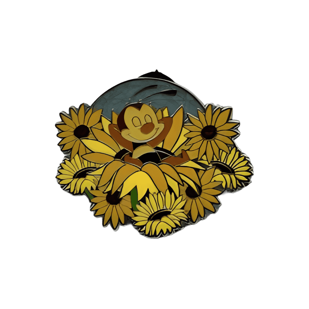 Spike the Busy Bee Disney pin