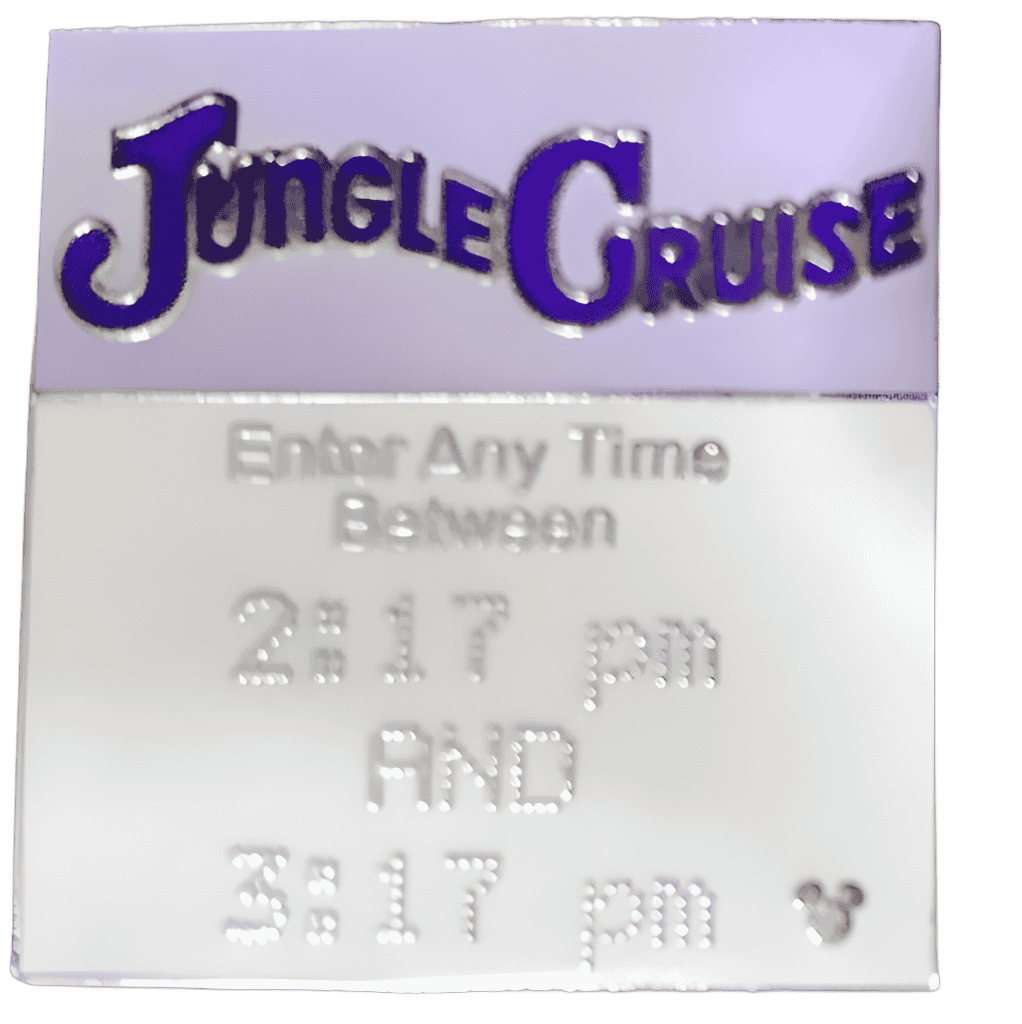 Jungle Cruise Disney pin