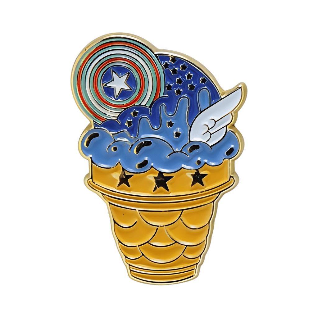 Captain America Disney pin