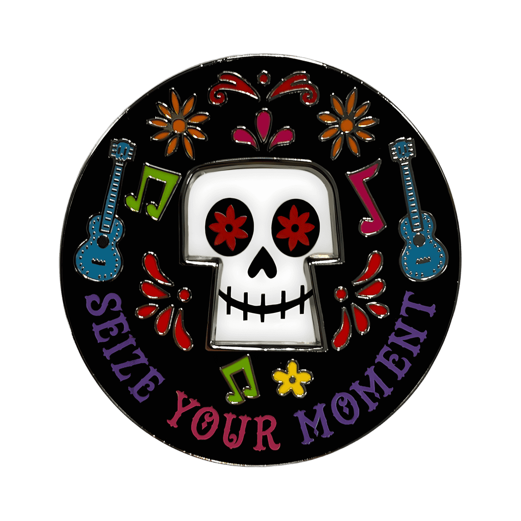 Sugar Skull Seize Your Moment Disney pin