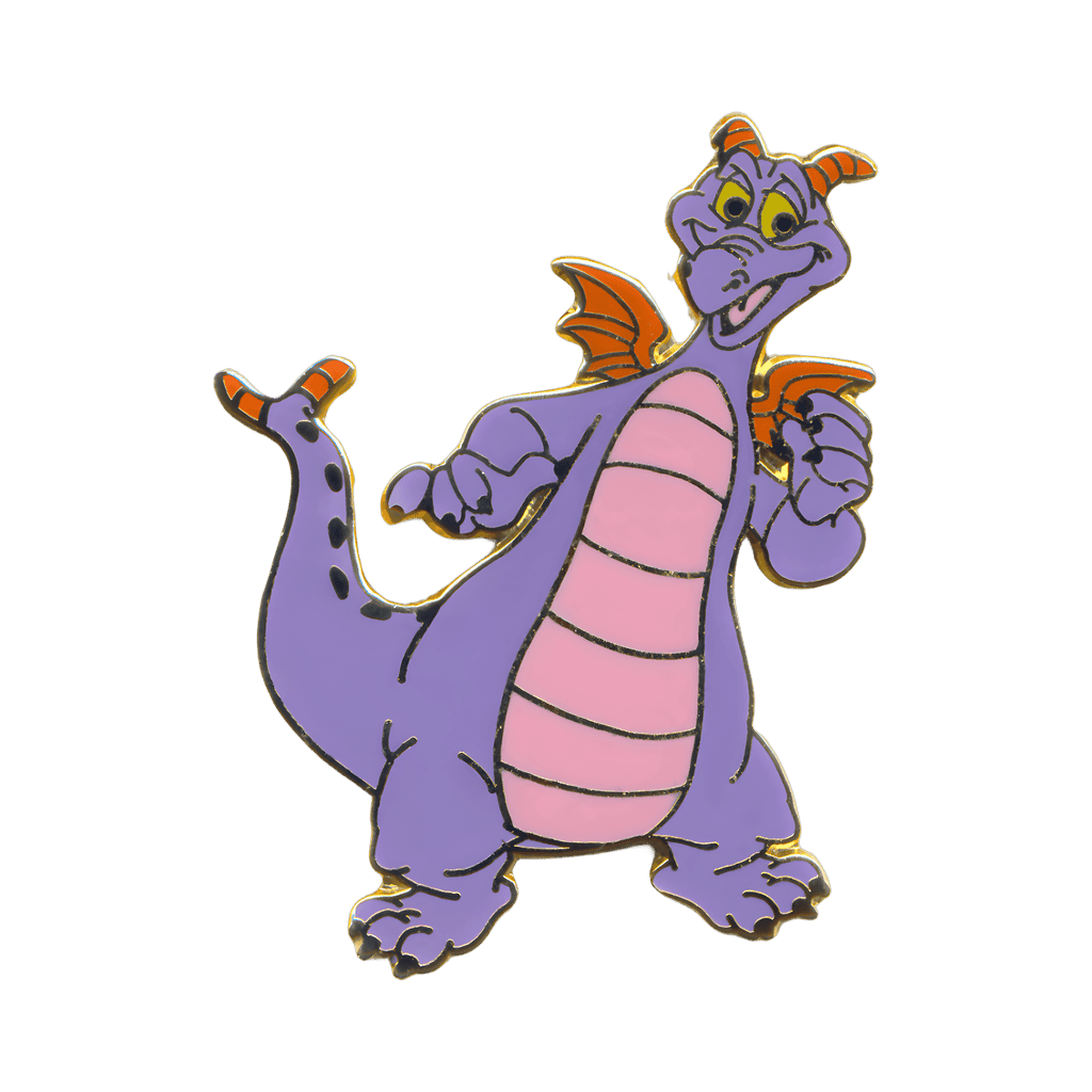 Figment Standing Disney pin