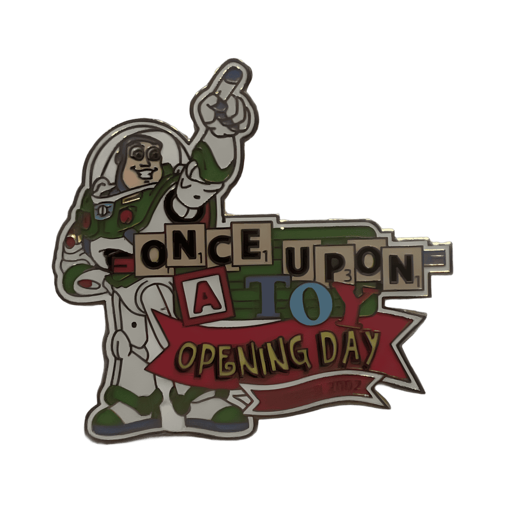 Once Upon a Toy Opening Day Summer 2002 Disney pin