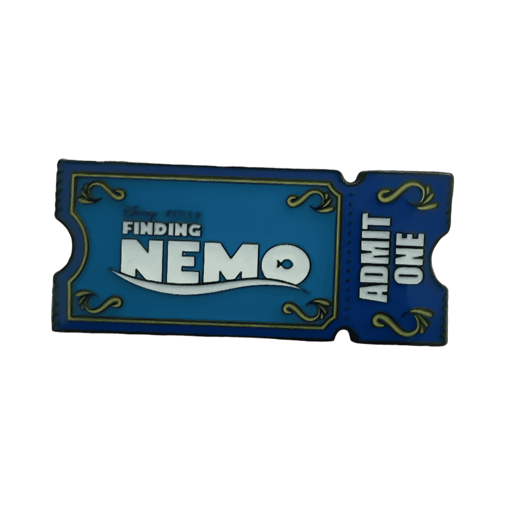 Finding Nemo Ticket Disney pin