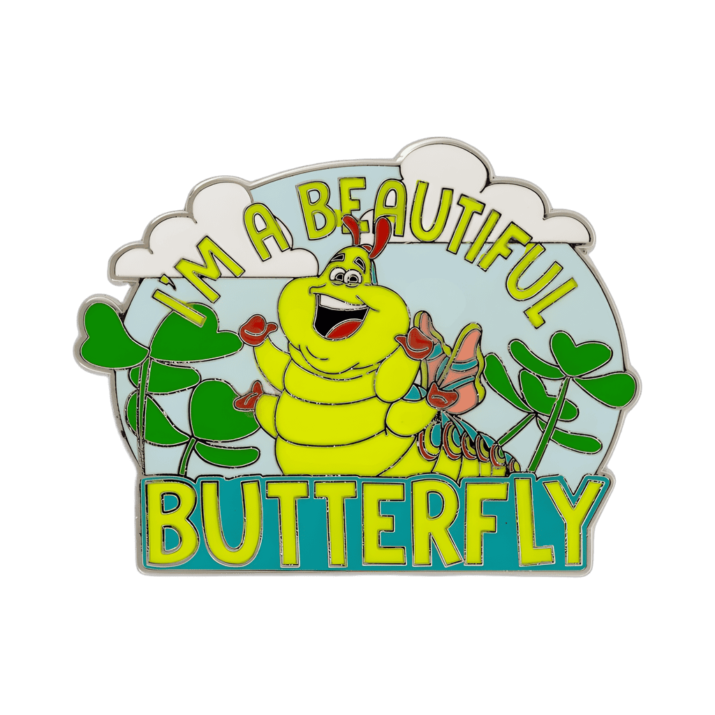 Heimlich I'm a Beautiful Butterfly Disney pin