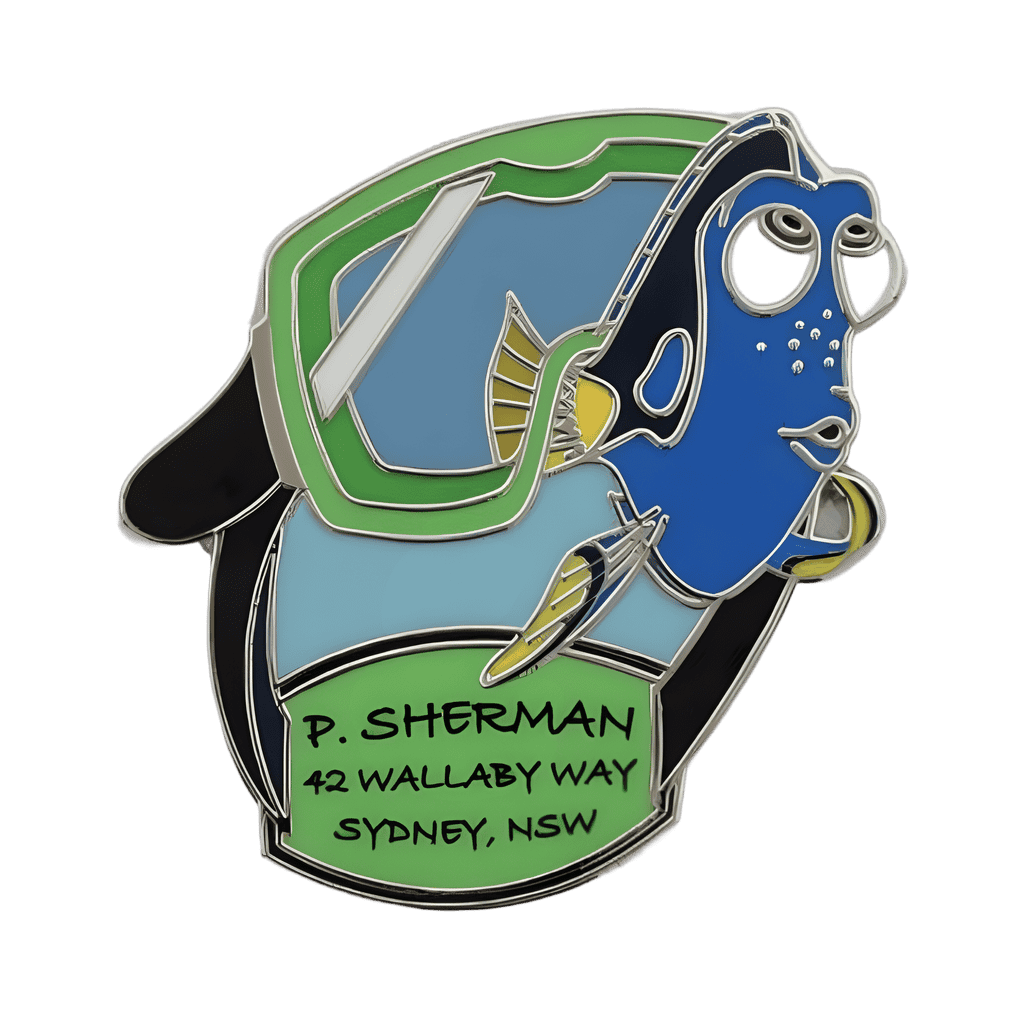 Dory Snorkel Mask Pin Disney pin