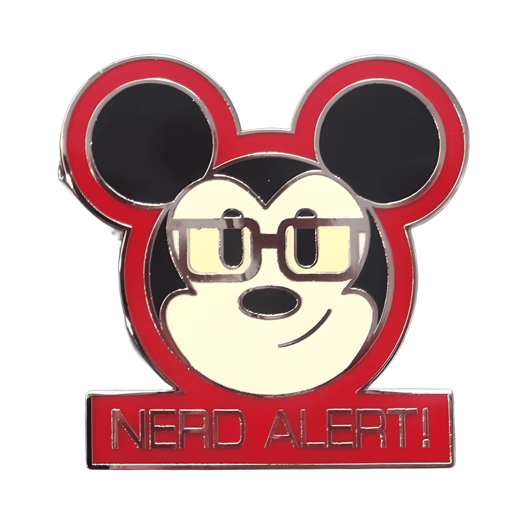 Nerd Alert! Disney pin