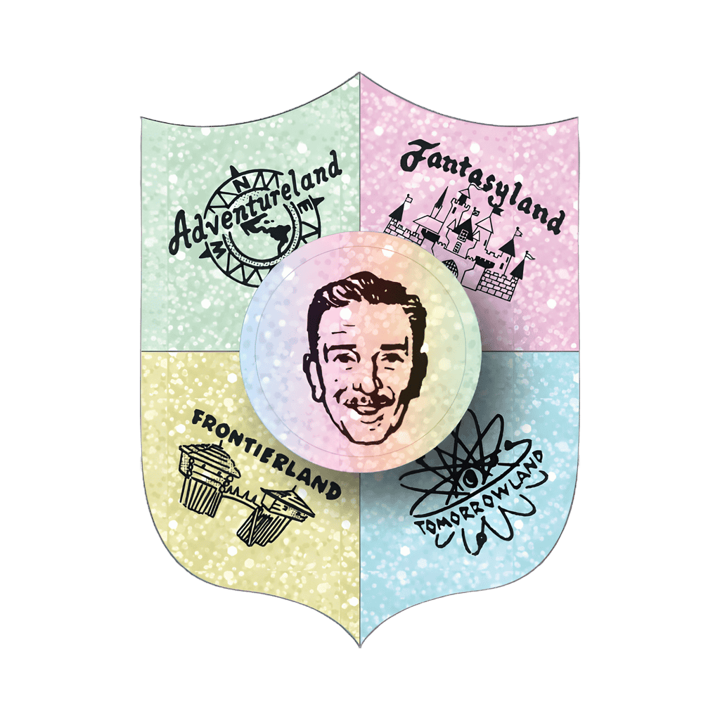 Marquee Collectible Stand and Walt Pin — Walt Disney Disney pin