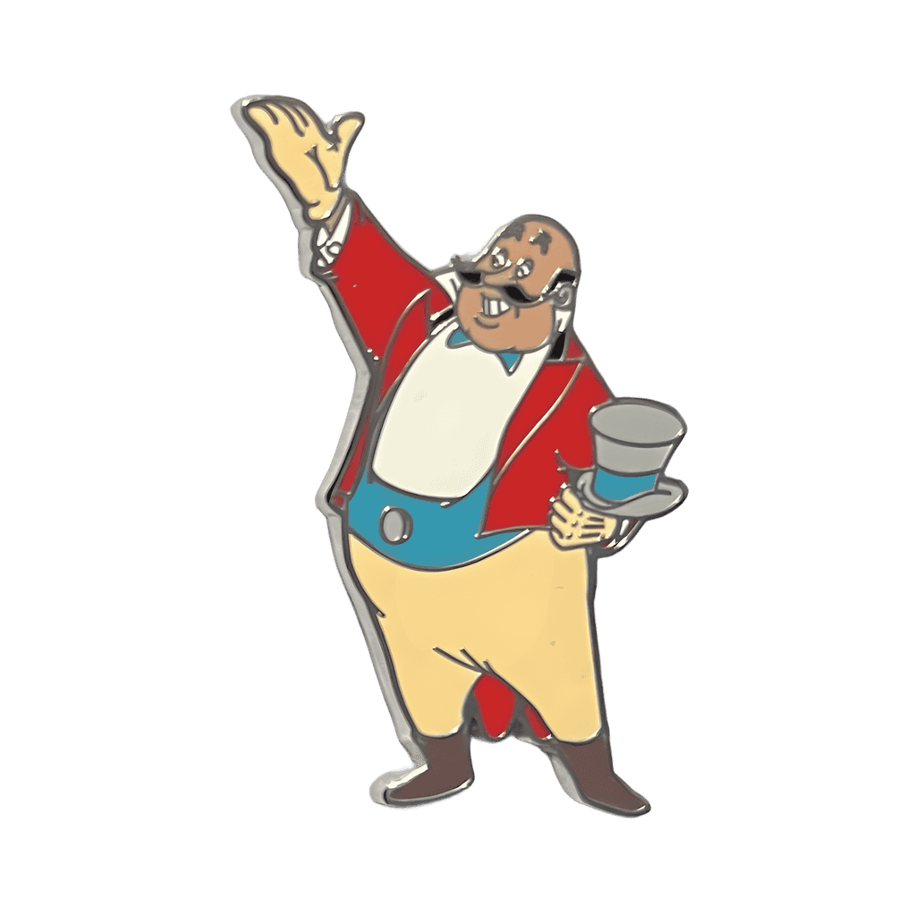 Ringmaster Disney pin