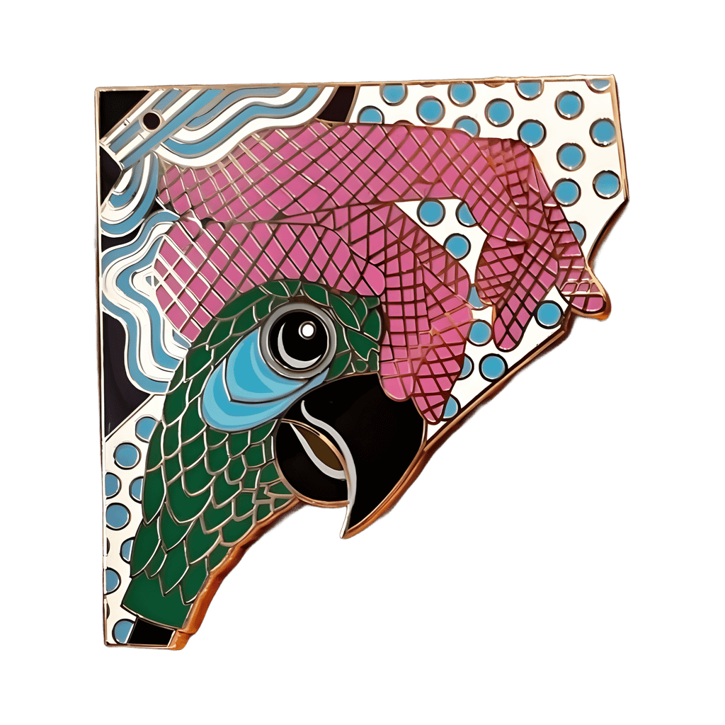 Mary Poppin’s Parrot Head Umbrella Disney pin