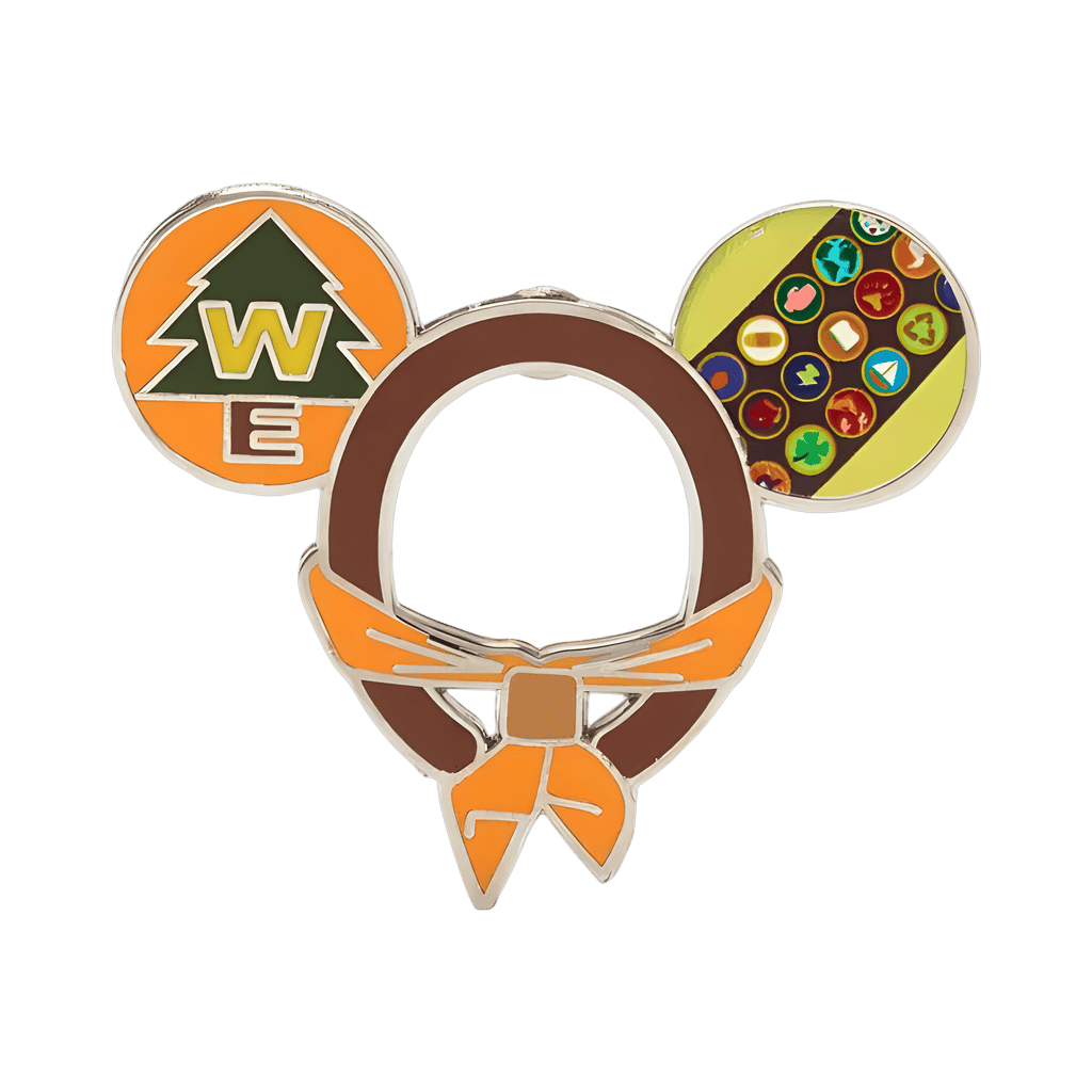 Russell Disney pin