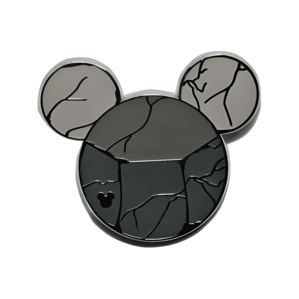 Polynesian Resort Mickey Stone Disney pin