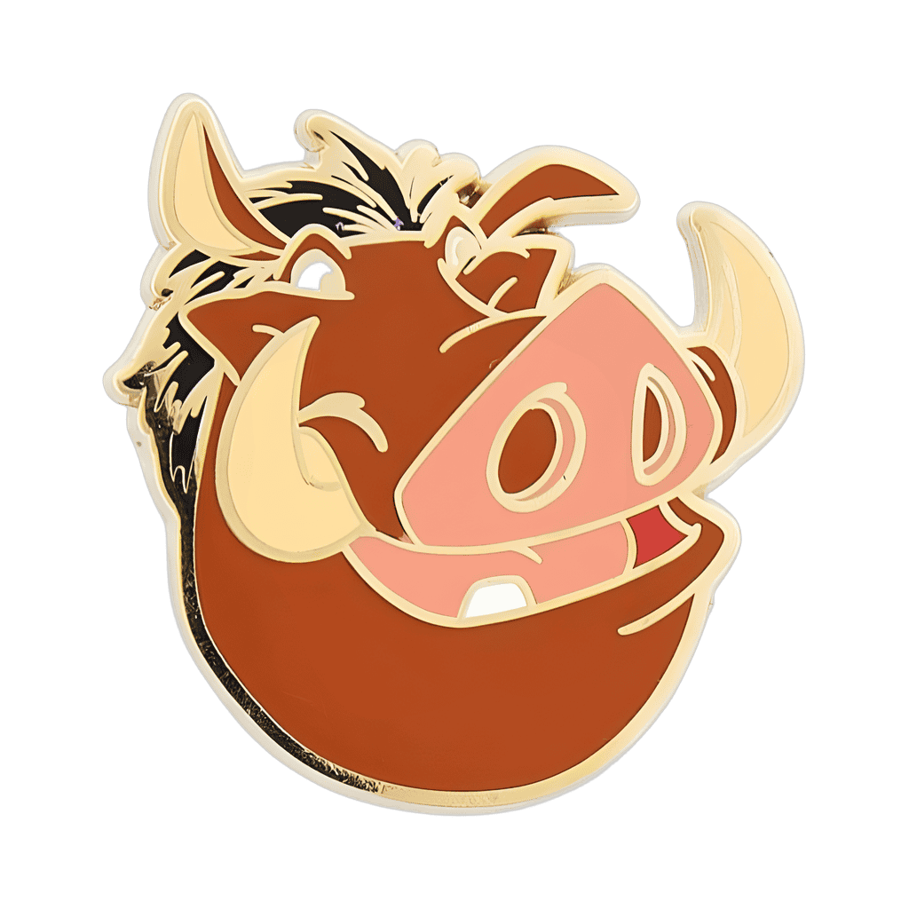 Pumbaa Disney pin