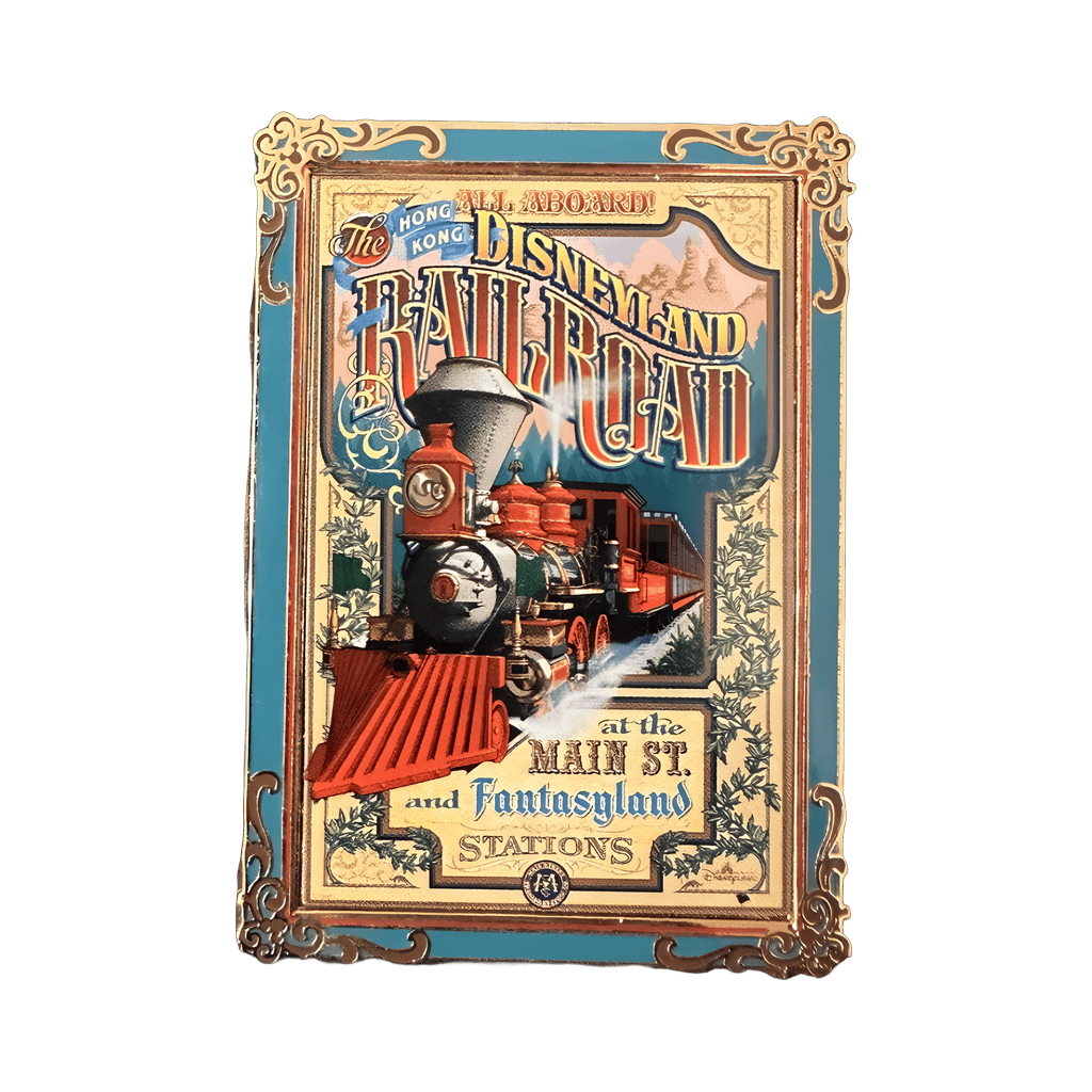 Main Street (Railroad) Disney pin