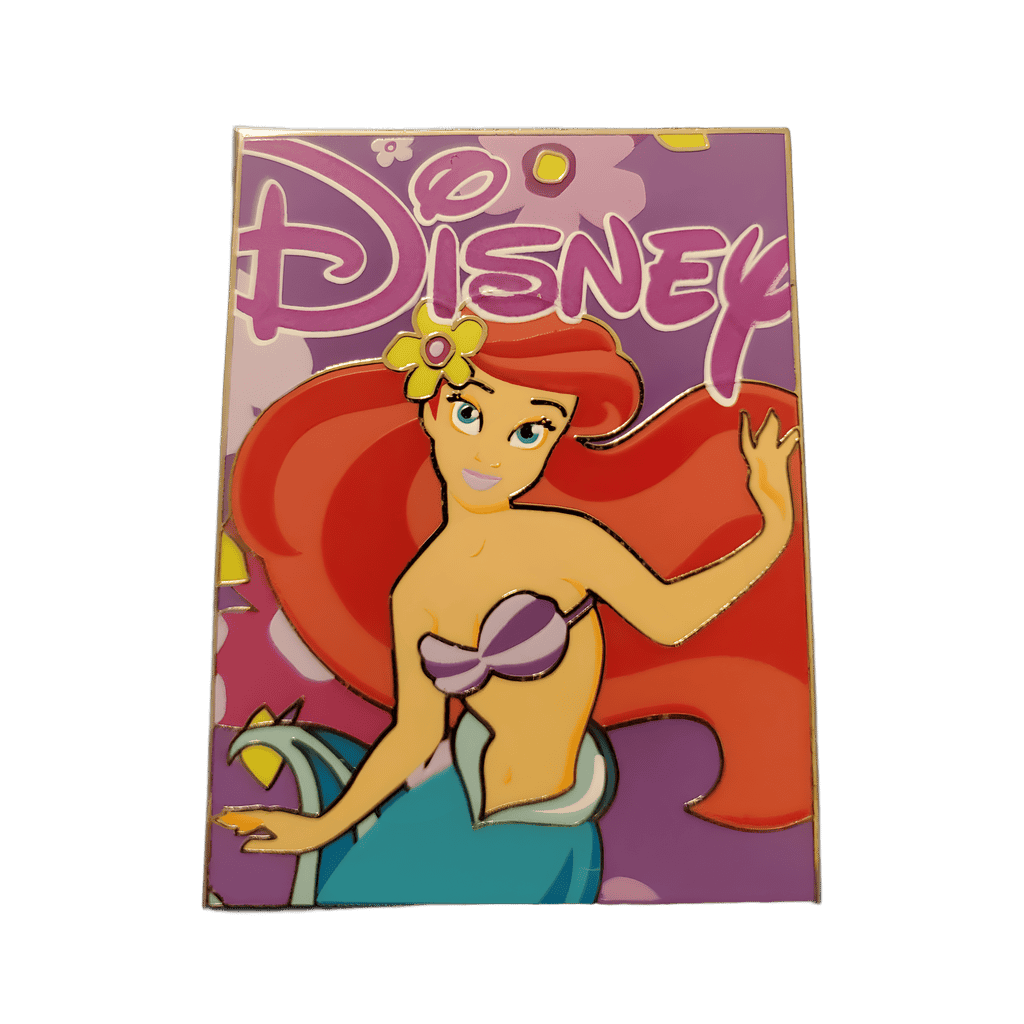 Ariel with Flowers Disney pin