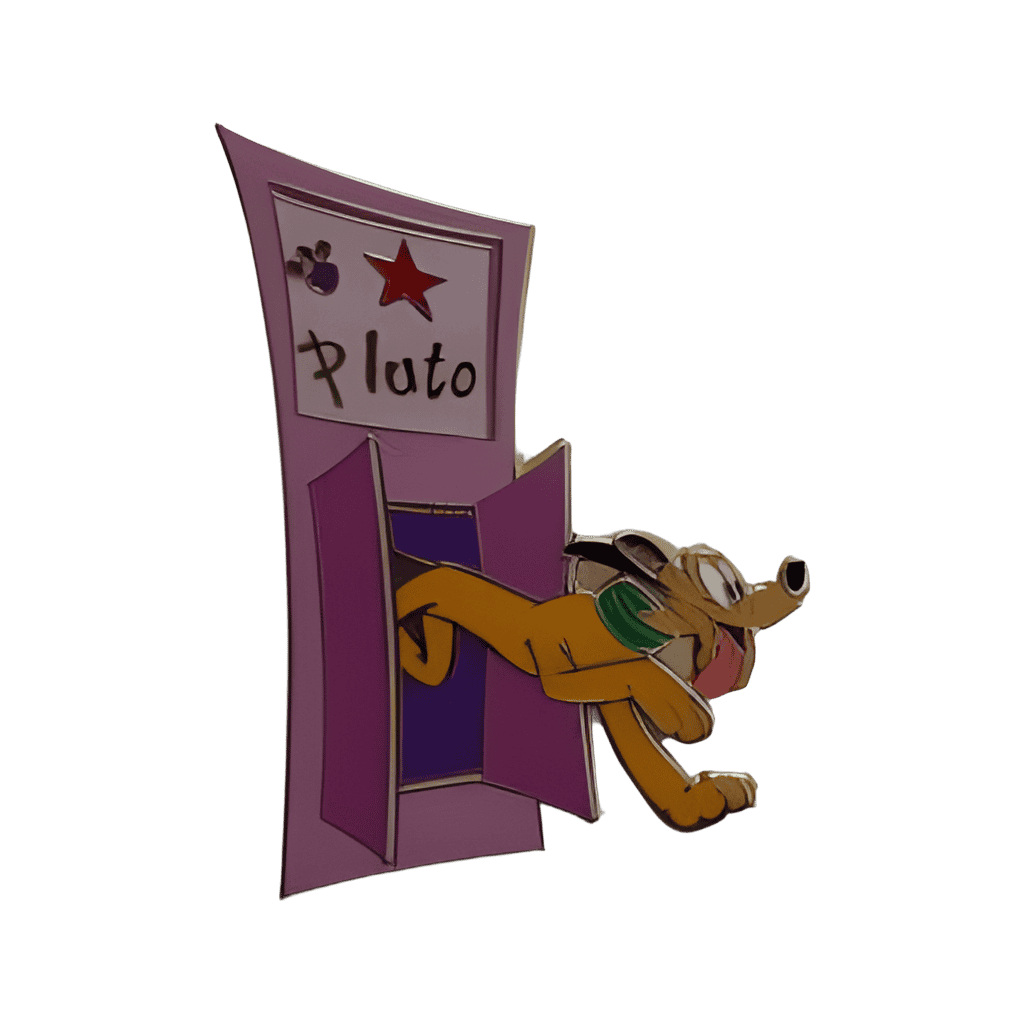 Pluto Disney pin