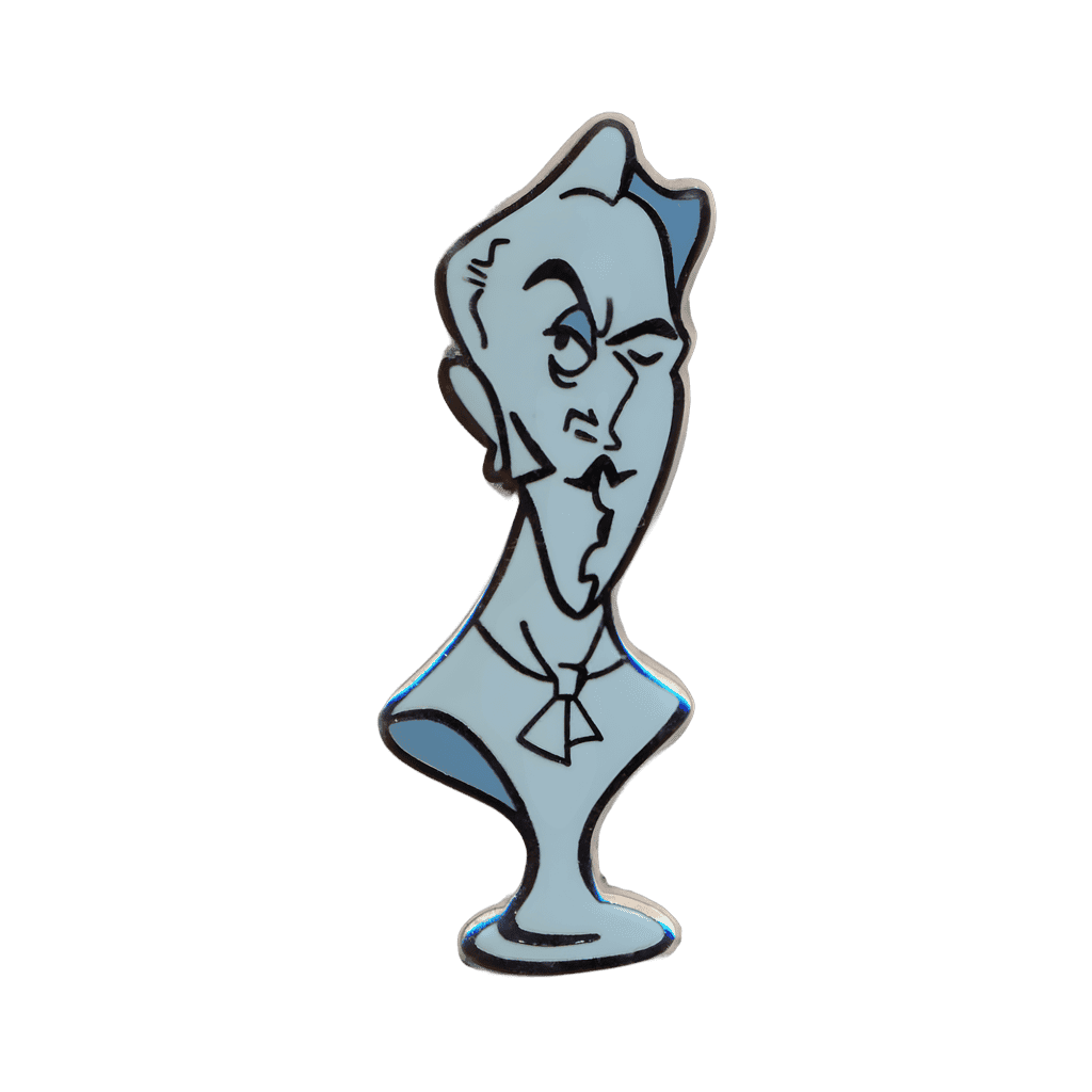 Singing Bust from Set #3 Disney pin