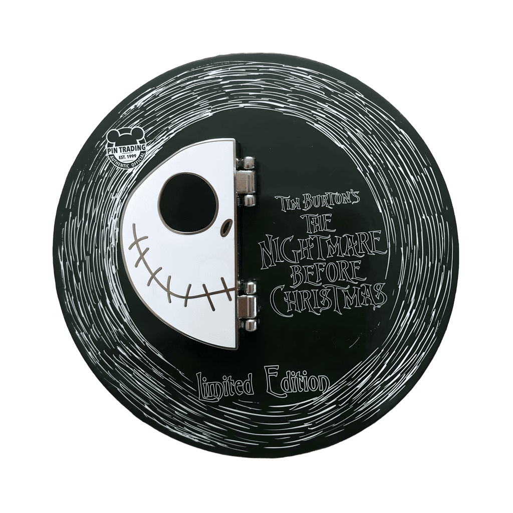 Jack Skellington Disney pin