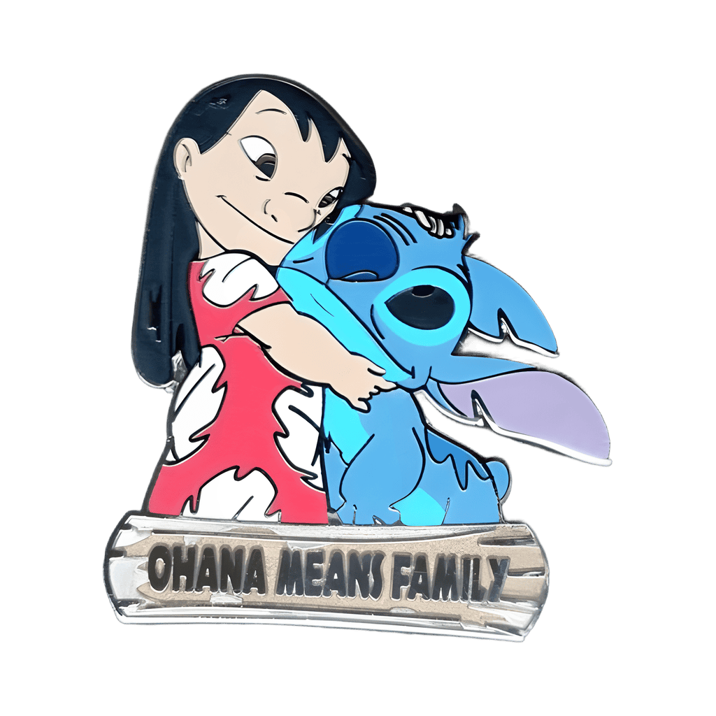 Ohana Means Family Disney pin