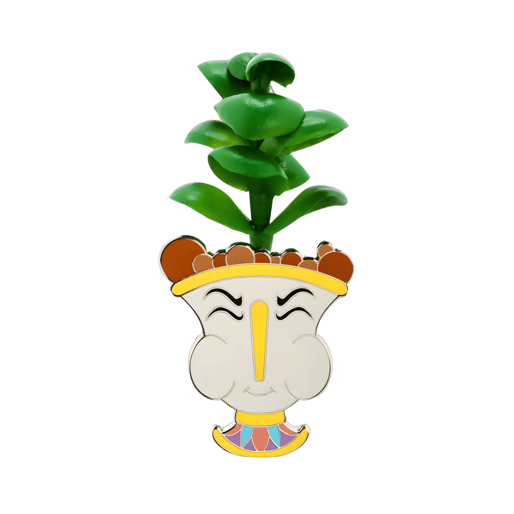 Chip Bubbling Disney pin