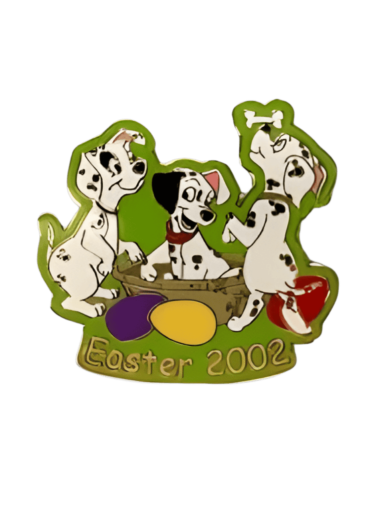 101 Dalmatians Easter 2002 Disney pin