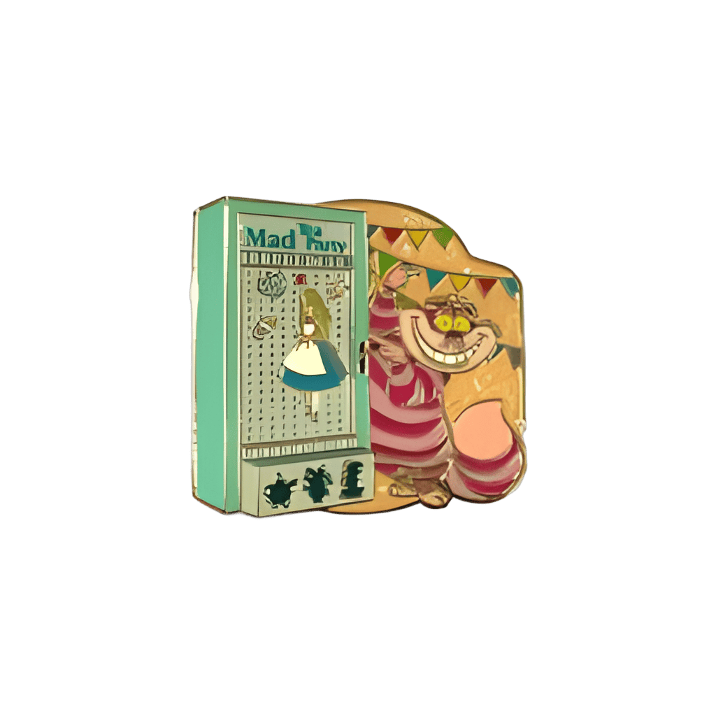 Pin Trading Carnival 2018 - Game Box set - Cheshire Cat Disney pin