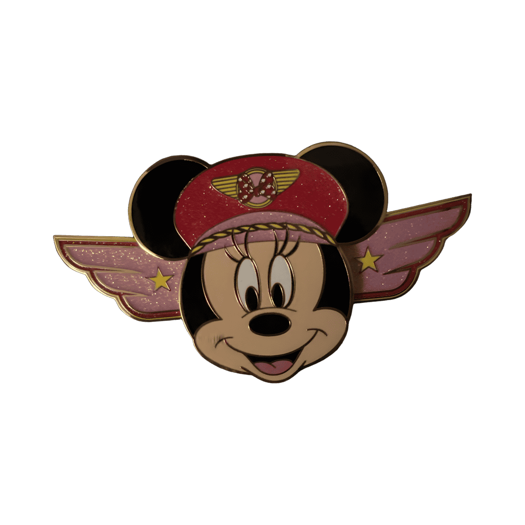 Minnie Aviator Wings Disney pin