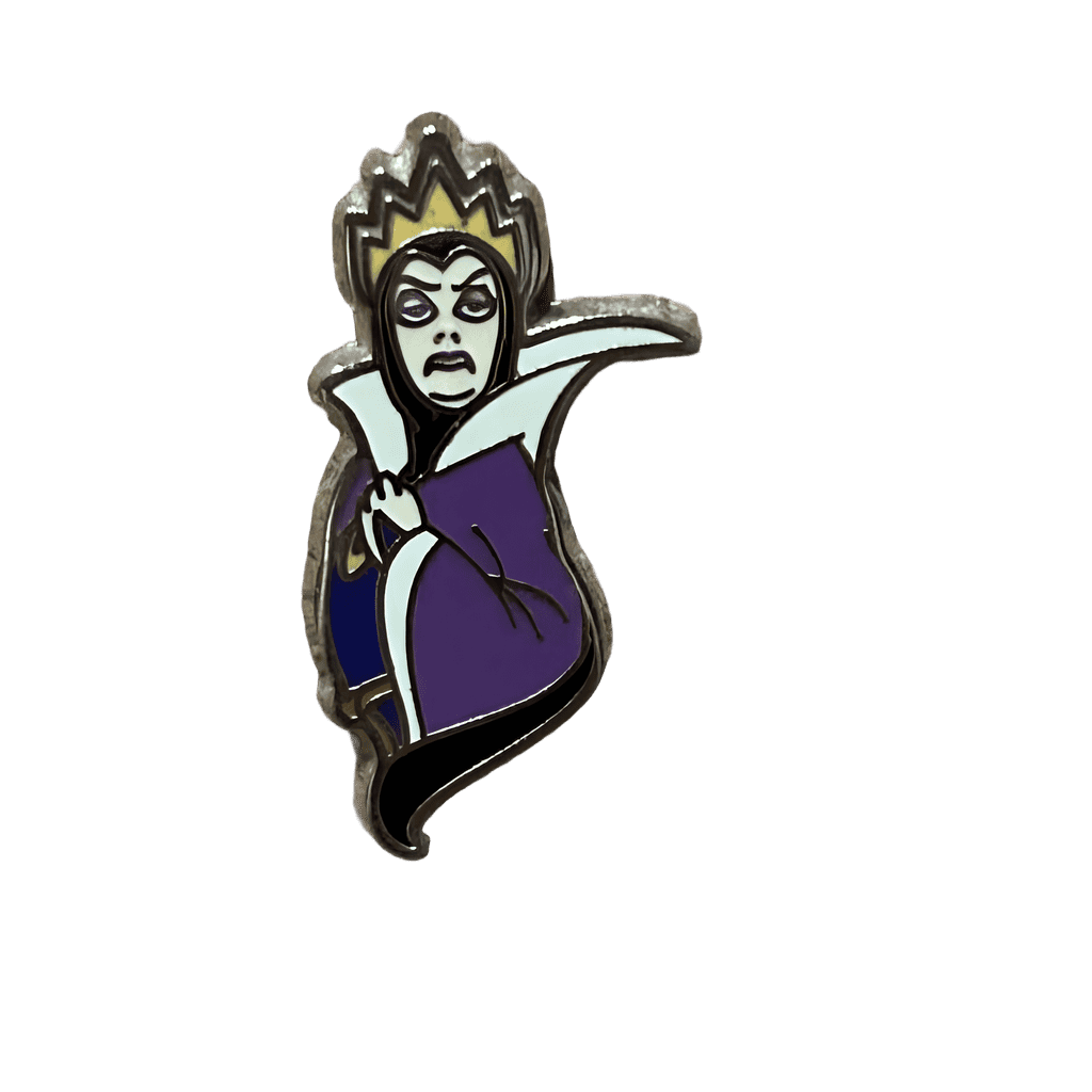 The Evil Queen from Snow White and the Seven Dwarfs mini pin set #1 Disney pin