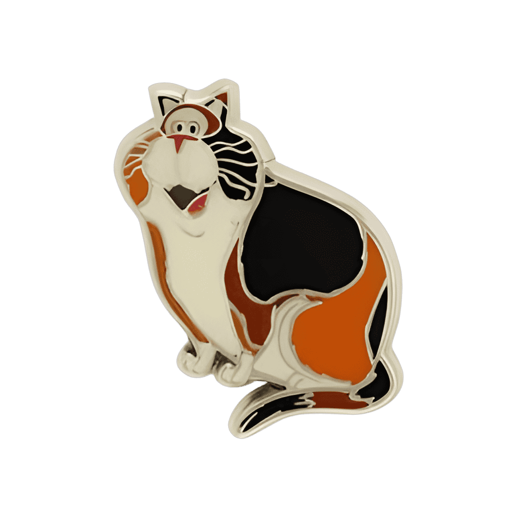 Mr. Mittens Disney pin