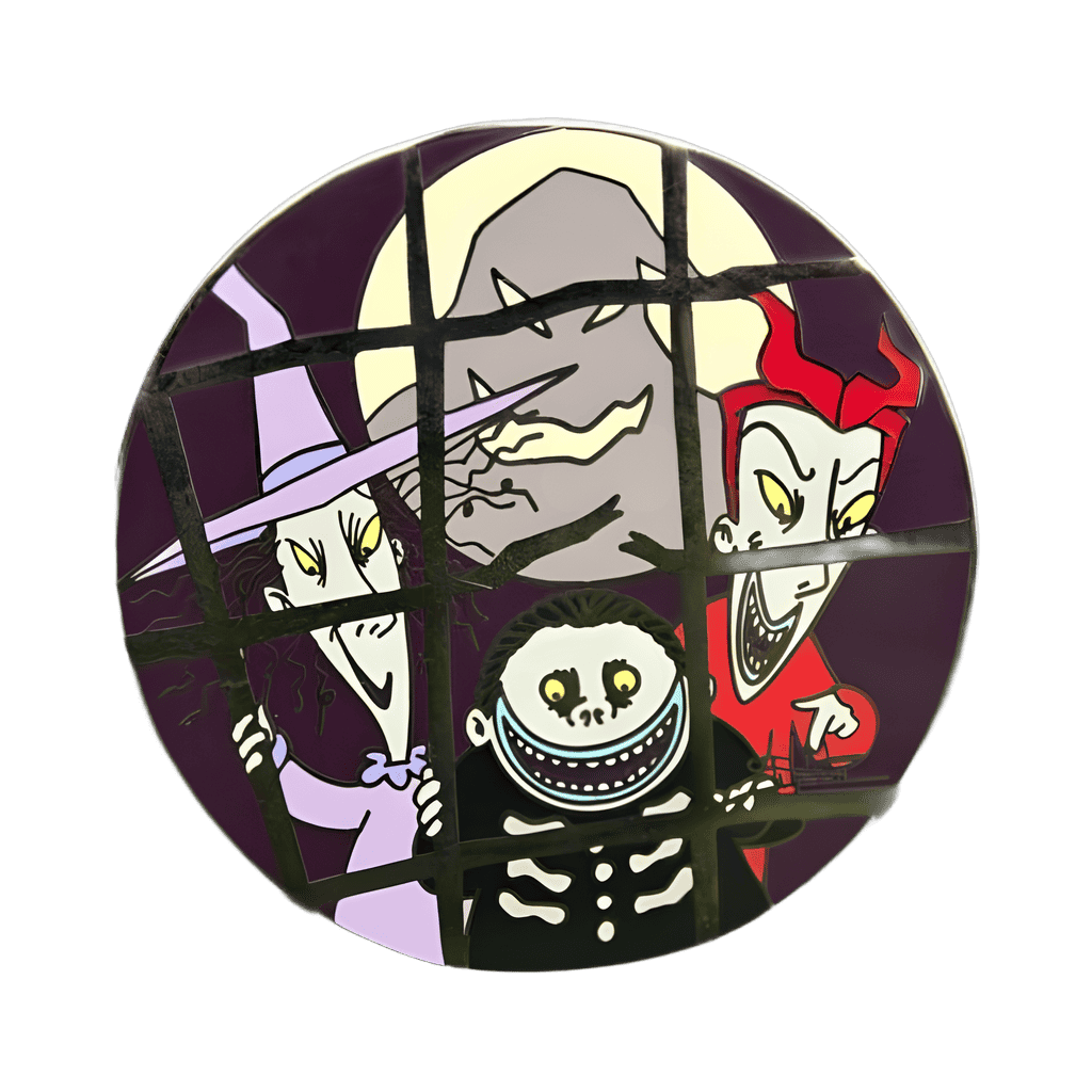 Lock, Shock and Barrel Disney pin
