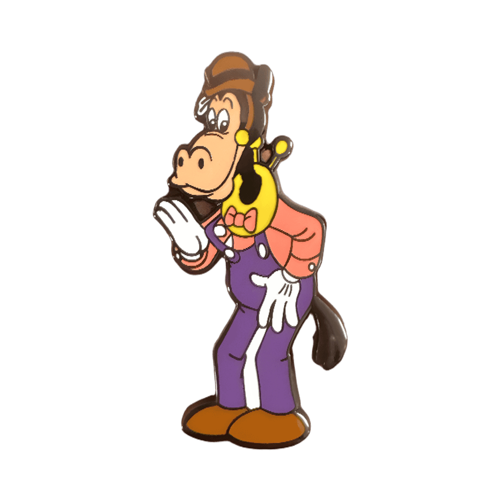 Horace Disney pin
