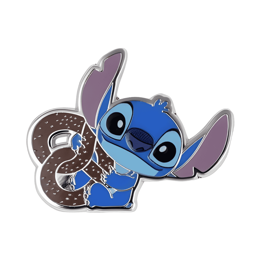 Soft Pretzel Disney pin