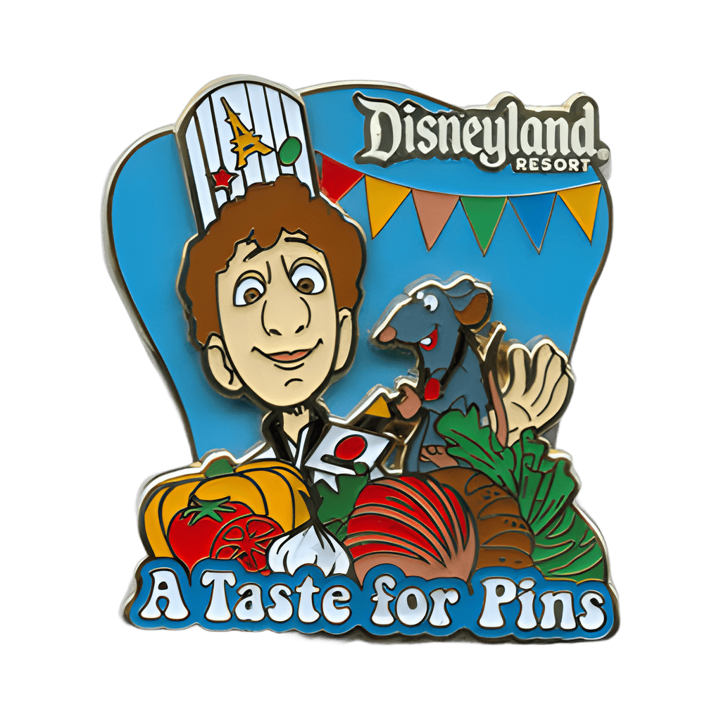 A Taste for Pins Disney pin