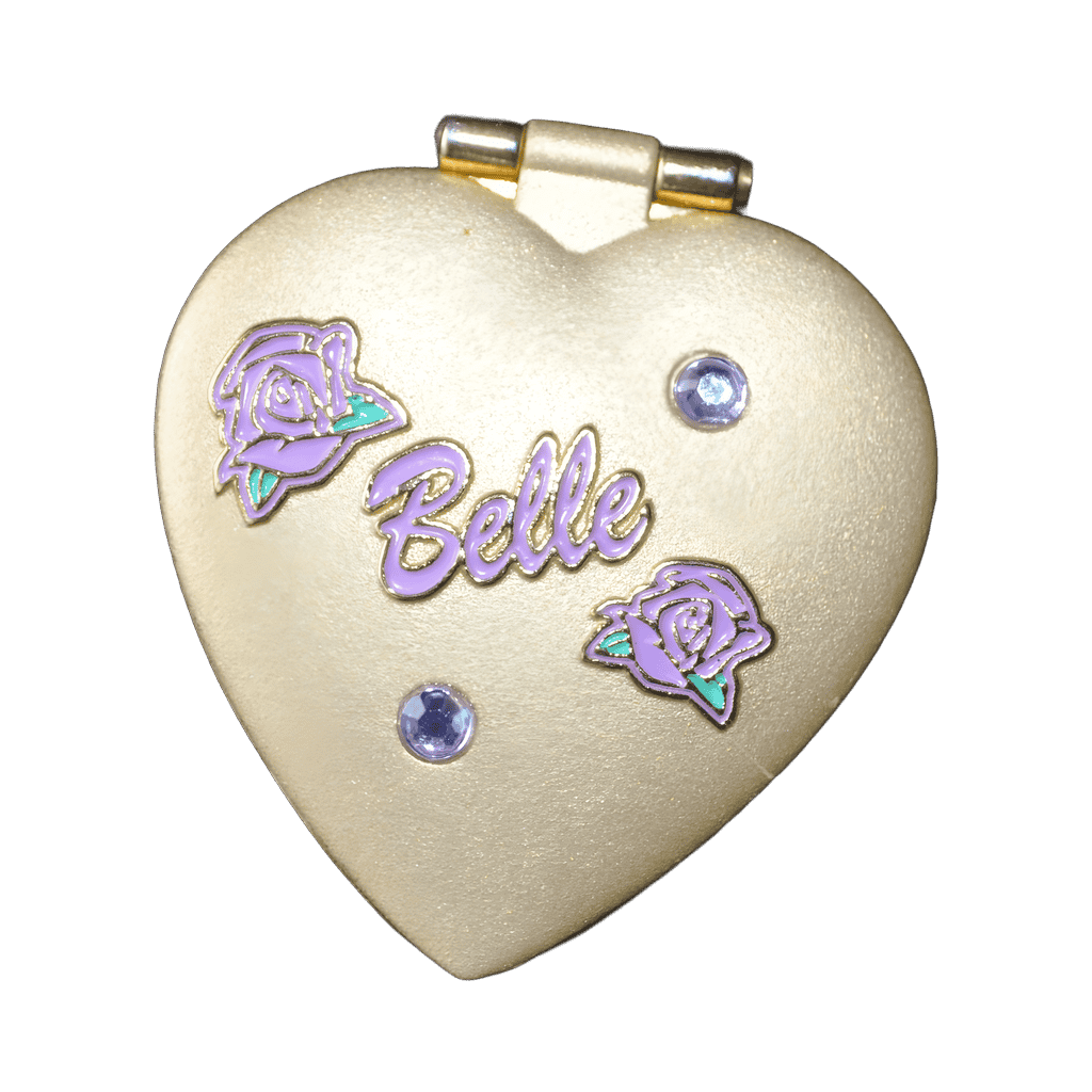 Belle Hinged Locket Disney pin