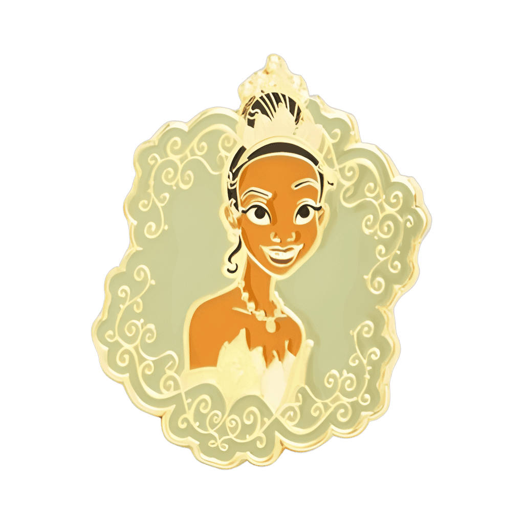 Tiana Disney pin