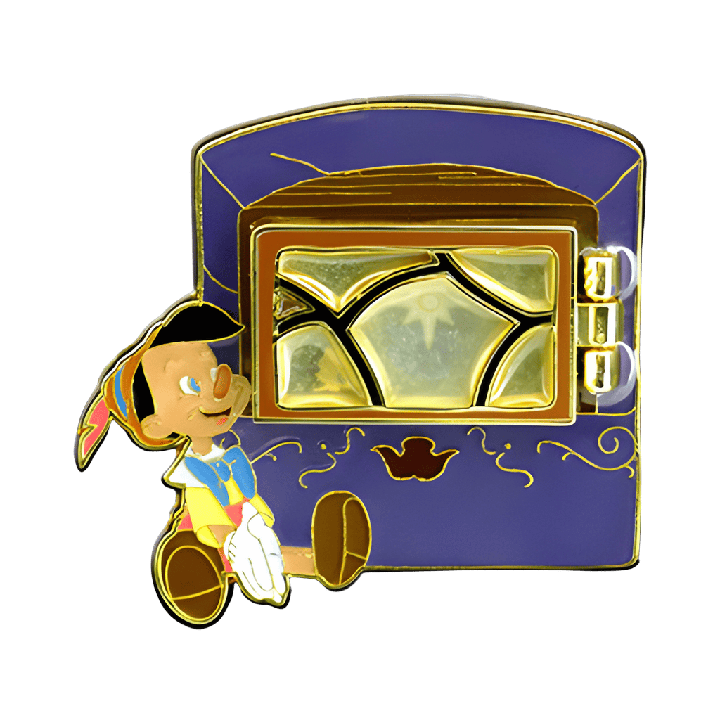 Pinocchio and Wishing Star Disney pin