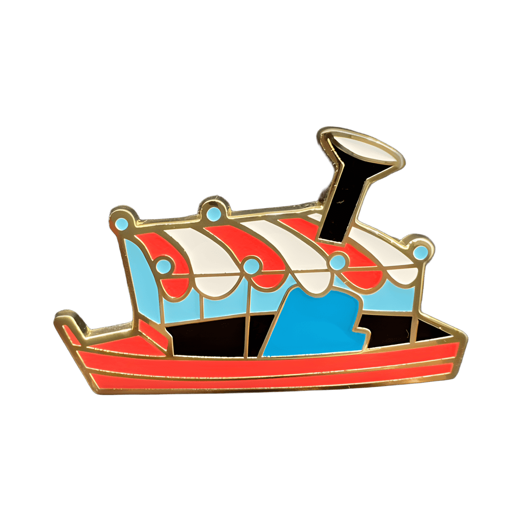 Jungle Cruise Boat Disney pin