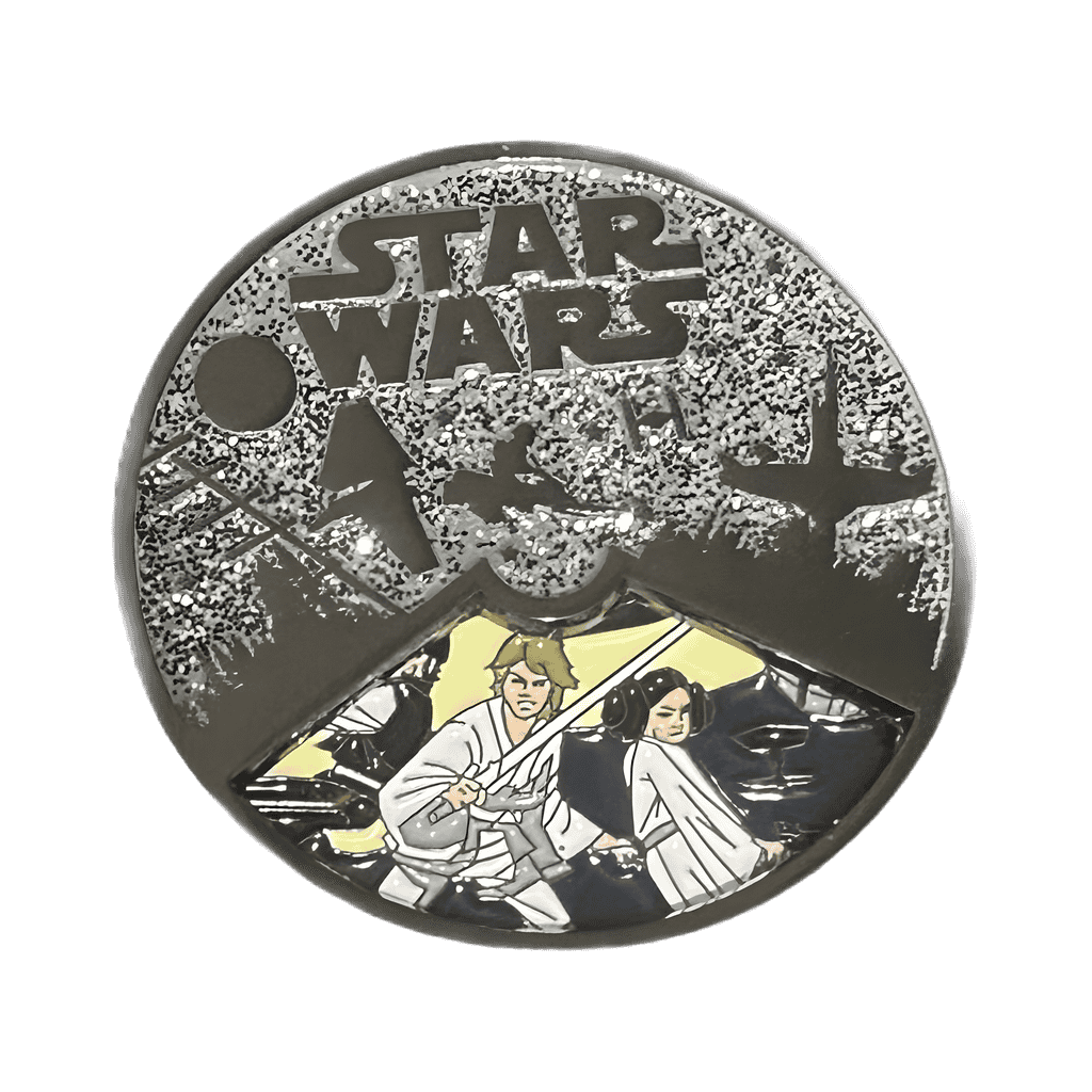 Star Wars Spinner Disney pin
