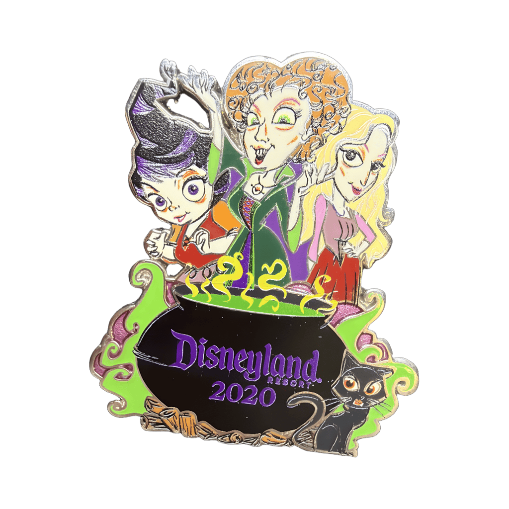 Hocus Pocus Sanderson Sisters Disney pin