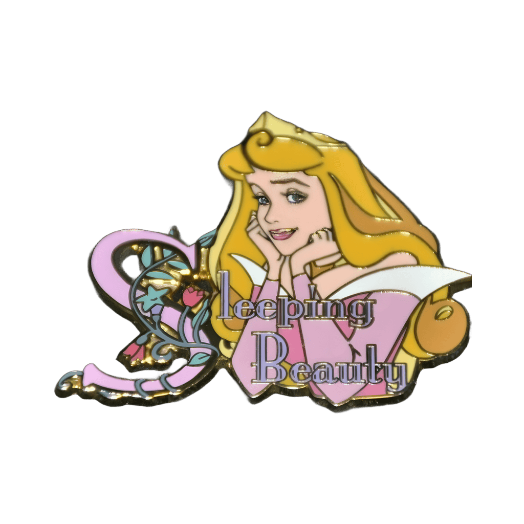 Sleeping Beauty Disney pin