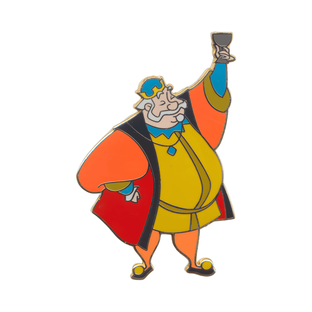 Sleeping Beauty Forest - King Hubert Disney pin