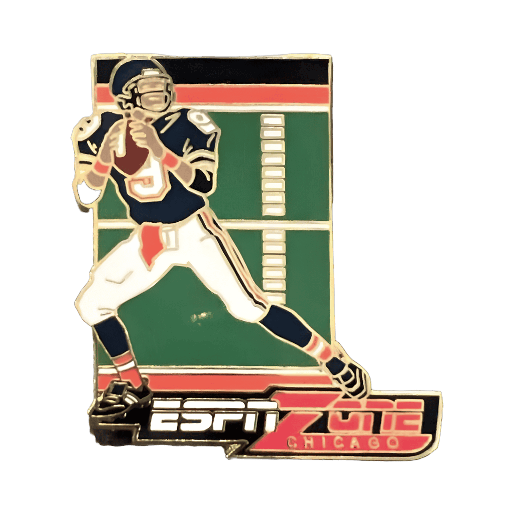 Chicago - Football Player Disney pin