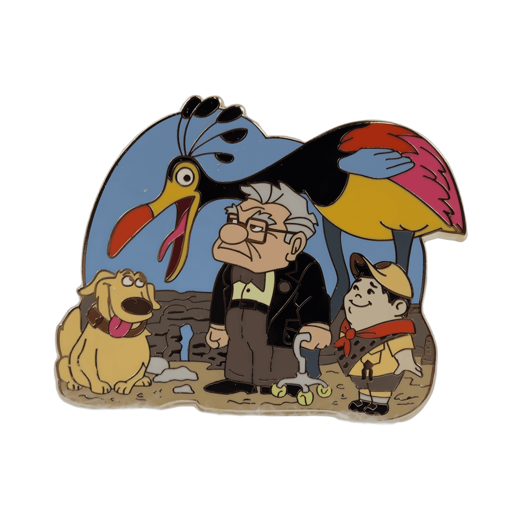 Up Disney pin