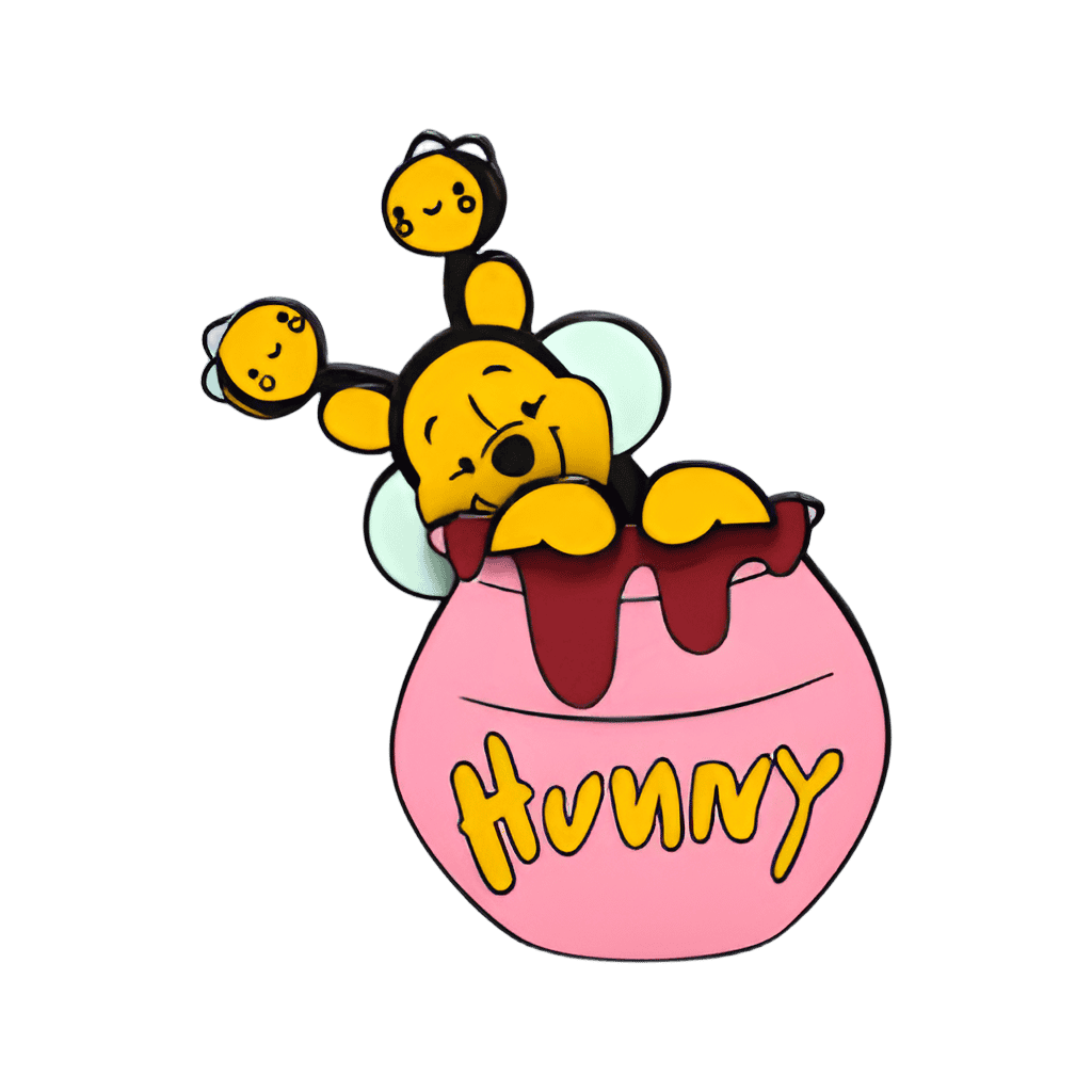 Pooh in Hunny Jar Disney pin