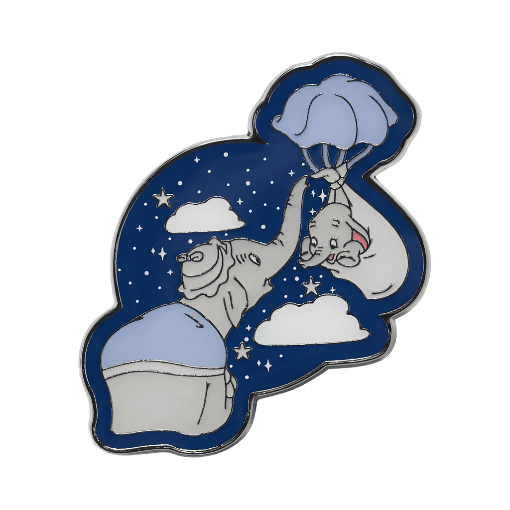 Mrs. Jumbo & Dumbo Disney pin