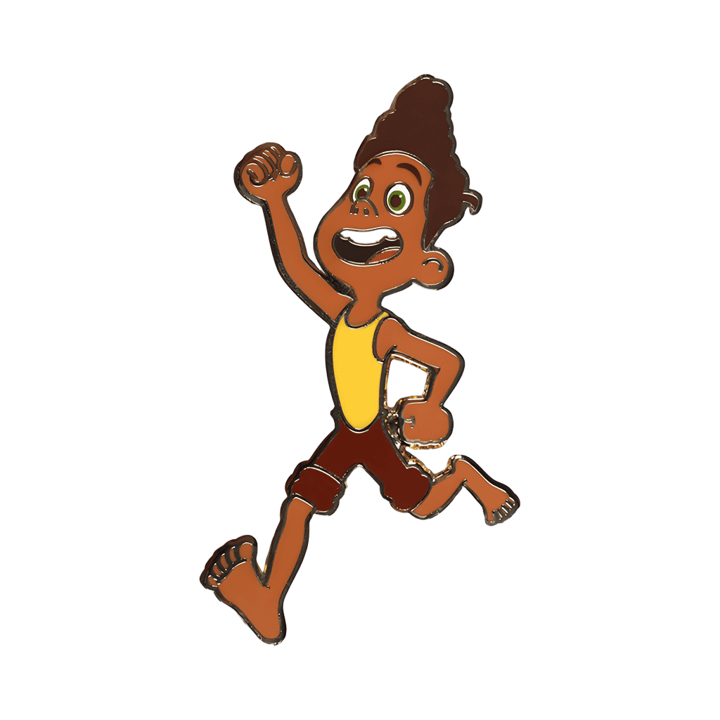 Alberto Disney pin