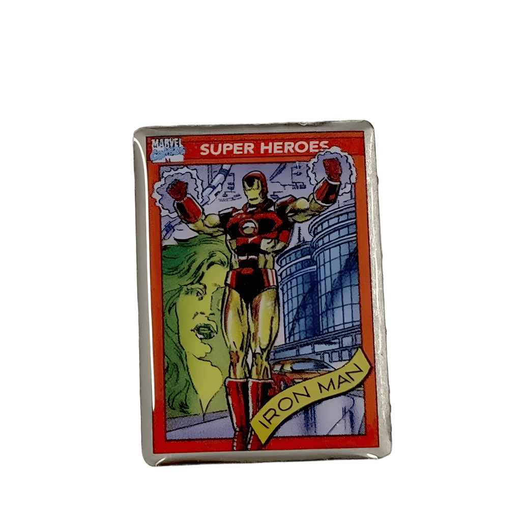 Iron Man Trading Card Disney pin